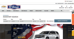 Desktop Screenshot of eldoradochevy.com